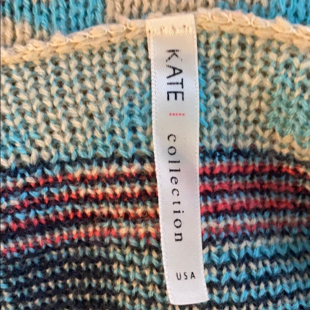 Aztec print sweater - Picture 3 of 3